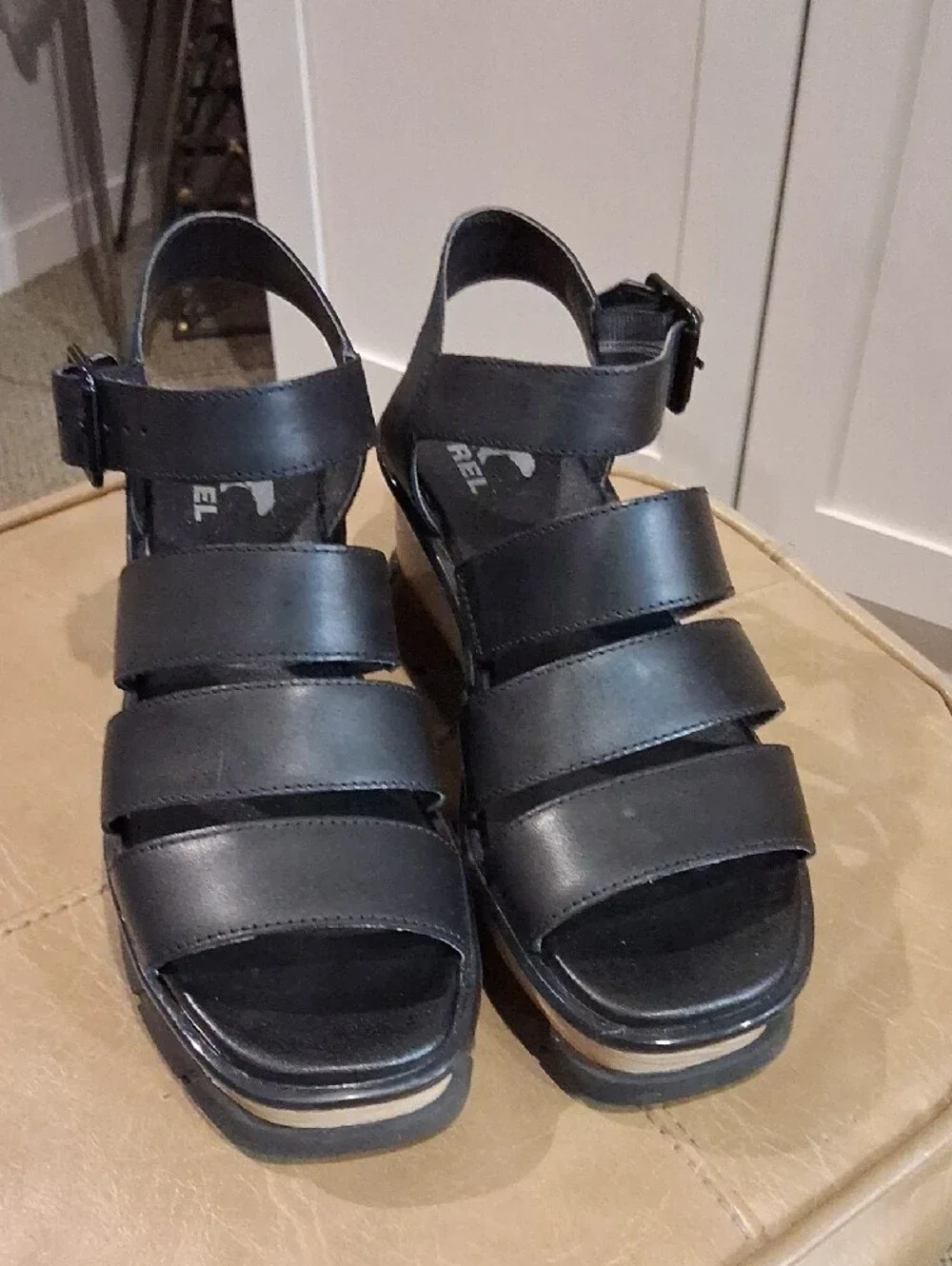 Sorel chunky platform